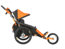 iXROVER / xROVER stroller size L model "ALL IN ONE" - ORANGE
