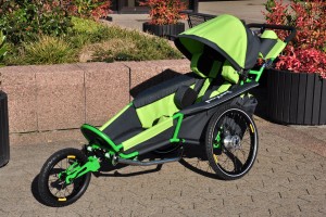 iXROVER / xROVER stroller size S model "ALL IN ONE" - GREEN