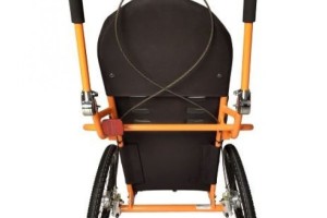 Extra parking brakes set - open/lock system (1 pair: 1x R, 1x L)