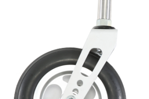 Swivel wheel 6“ with aluminium fork