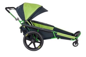 iXROVER / xROVER stroller size L model "ALL IN ONE" - GREEN
