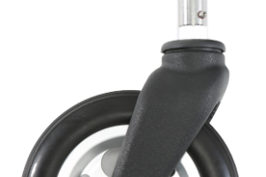 Swivel wheel 6“ with plastic fork