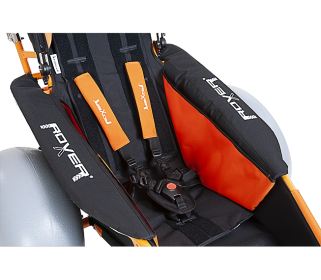 iXROVER / xROVER stroller size L model "ALL IN ONE" - ORANGE, includes shipping - Natalie