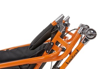 iXROVER / xROVER stroller size L model "ALL IN ONE" - ORANGE, includes shipping - Natalie