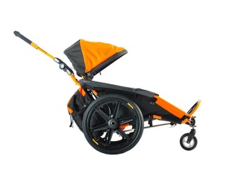 iXROVER / xROVER stroller size L model "ALL IN ONE" - ORANGE, includes shipping - Natalie