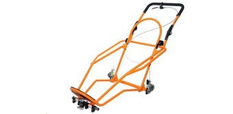 iXROVER / xROVER stroller size L model "ALL IN ONE" - ORANGE - Charlie