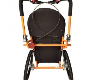 iXROVER / xROVER stroller size L model "ALL IN ONE" - ORANGE - Charlie