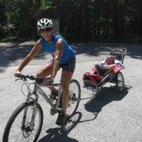 BENECYKL JUNIOR model COUNTRY "ALL IN ONE"