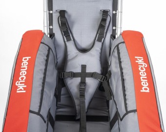 BENECYKL JUNIOR model COUNTRY "ALL IN ONE"