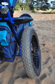 xROVER special needs stroller size M model "ALL IN ONE" - Blue - BUGGY