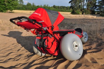 Silla de paseo iXROVER / xROVER talla M modelo BEACH