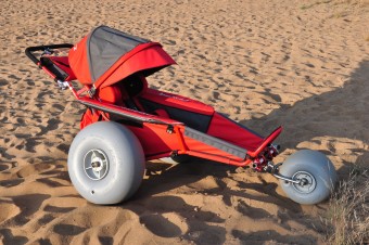 Silla de paseo iXROVER / xROVER talla M modelo BEACH