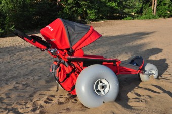 Silla de paseo iXROVER / xROVER talla M modelo BEACH