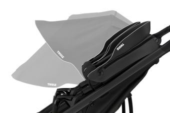 Thule Urban Glide 3 Double magnetic buckle