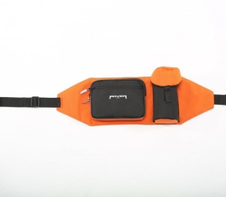 iXROVER / xROVER stroller size L model "ALL IN ONE" - ORANGE