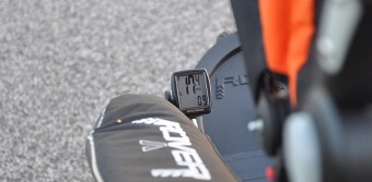 iXROVER / xROVER stroller size L model "ALL IN ONE" - ORANGE