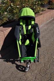 xROVER silla de paseo necesidades especiales talla S modelo "ALL IN ONE" Verde