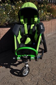 xROVER silla de paseo necesidades especiales talla S modelo "ALL IN ONE" Verde