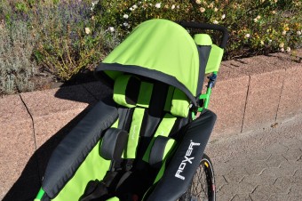 xROVER silla de paseo necesidades especiales talla S modelo "ALL IN ONE" Verde