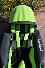 xROVER silla de paseo necesidades especiales talla S modelo "ALL IN ONE" Verde