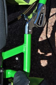 xROVER silla de paseo necesidades especiales talla S modelo "ALL IN ONE" Verde