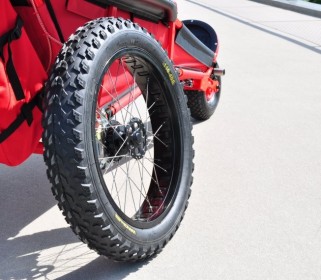 xROVER silla de paseo necesidades especiales talla M modelo "ALL IN ONE" - BUGGY