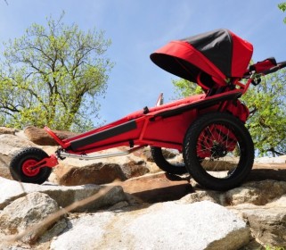 xROVER silla de paseo necesidades especiales talla M modelo "ALL IN ONE" - BUGGY