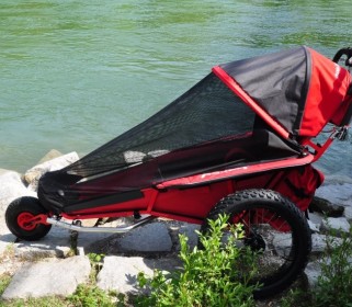 xROVER silla de paseo necesidades especiales talla M modelo "ALL IN ONE" - BUGGY