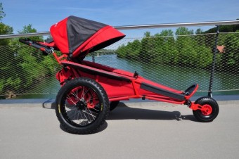 xROVER silla de paseo necesidades especiales talla M modelo "ALL IN ONE" - BUGGY