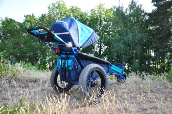 xROVER silla de paseo necesidades especiales talla M modelo "ALL IN ONE" - BUGGY