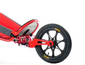 Silla de paseo iXROVER / xROVER talla L modelo "ALL IN ONE" - asiento y respaldo abatibles