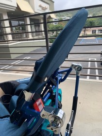 xROVER special needs stroller size M model "ALL IN ONE" - folding seat and backrest - Jessie S., includes shipping