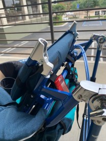 xROVER special needs stroller size M model "ALL IN ONE" - folding seat and backrest - Jessie S., includes shipping