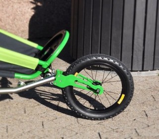 Rueda delantera iXROVER OUTDOOR (radios) 14" con horquilla - JOGGING SET