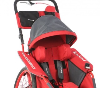 xROVER special needs stroller size M model STANDARD - Red