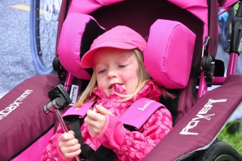 xROVER special needs stroller size M model STANDARD - Pink