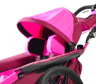 xROVER special needs stroller size M model STANDARD - Pink