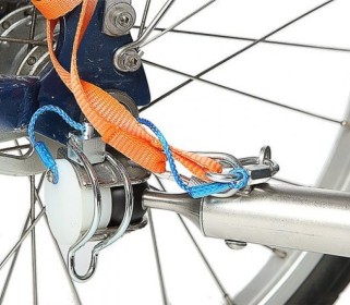 iXROVER / xROVER stroller size L model "ALL IN ONE" - ORANGE - Catie, personal pick up