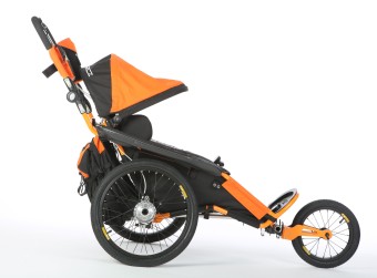 iXROVER / xROVER stroller size L model "ALL IN ONE" - ORANGE - Catie, personal pick up