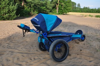 xROVER silla de paseo necesidades especiales talla L modelo "ALL IN ONE" - BUGGY