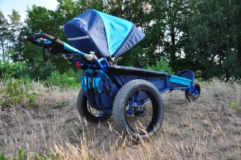 xROVER silla de paseo necesidades especiales talla L modelo "ALL IN ONE" - BUGGY