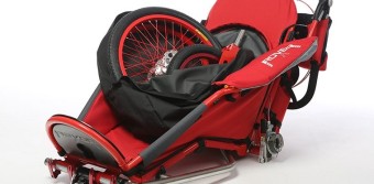 xROVER silla de paseo necesidades especiales talla L modelo "ALL IN ONE" - BUGGY