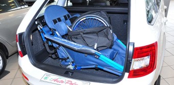 Transport bag for whole stroller iXROVER - Catie