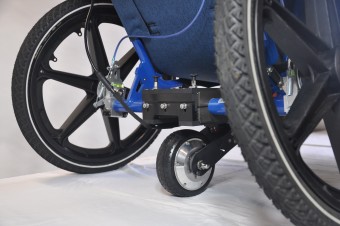 Battery-powered electric drive iXROVER