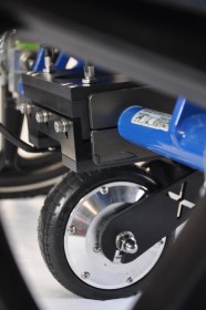 Battery-powered electric drive iXROVER