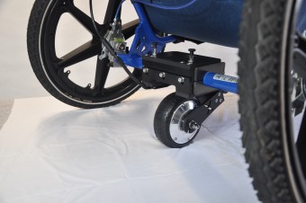 Battery-powered electric drive iXROVER