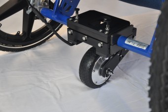 Battery-powered electric drive iXROVER