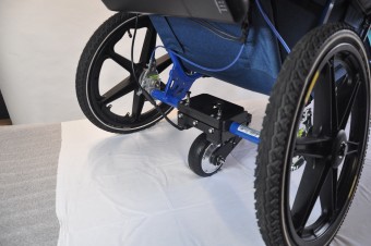 Battery-powered electric drive iXROVER