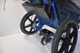 Battery-powered electric drive iXROVER