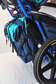 Battery-powered electric drive iXROVER